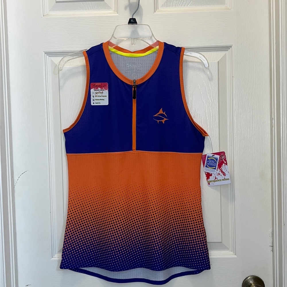 Short sleeve Loco Skailz sun performance shirt